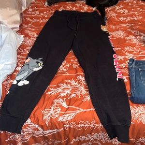 Sweatpants TOM & JERRY never worn just old